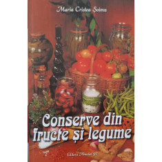 CONSERVE DIN FRUCTE SI LEGUME-MARIA CRISTEA SOIMU