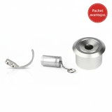 Pachet SuperMagnet detasator 20000 GS + Detasator alarme tip Breloc XXL + 3 x Carlig detasator