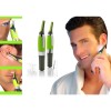 Trimmer facial Microtouch Max LRTM, verde, Oem