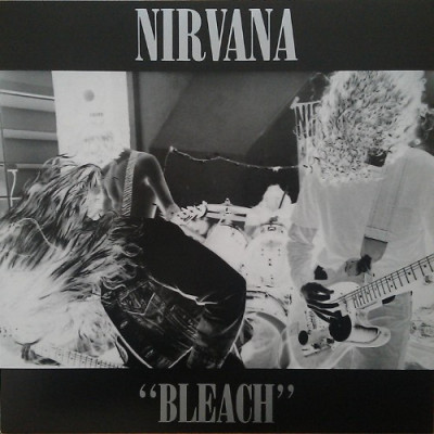 LP Vinil Nirvana - Bleach 1989 foto