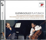 Glenn Gould Plays Bach: The 6 Sonatas For Violin &amp; Harpsichord Bwv 1014-1019; The 3 Sonatas For Viola Da Gamba &amp; Harpsichord Bwv 1027-1029 | Glenn Gou, Clasica, sony music