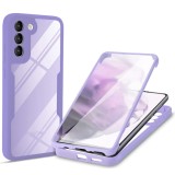 Cumpara ieftin Husa pentru Samsung Galaxy S23 + Folie, Techsuit ColorVerse 360 Series, Purple