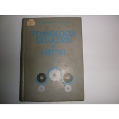 Tehnologia Celulozei Si Hartiei Vol. 2 - V. Diaconescu, P. Obrocea , 20810