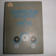 Tehnologia Celulozei Si Hartiei Vol. 2 - V. Diaconescu, P. Obrocea ,552191