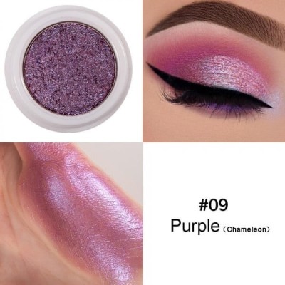 Pigment Fard de Ochi Metalic, Handaiyan, Super Shock Metallic, 09 Purple foto
