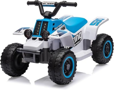 ATV electric pentru copii, Kinderauto CUBA 35W 6V cu telecomanda inclusa, albastru foto