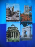 HOPCT LOT 2017 - BUCURESTI -4 CARTI POSTALE-CIRCULATE