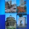 HOPCT LOT 2017 - BUCURESTI -4 CARTI POSTALE-CIRCULATE