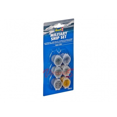 Set vopsea acrilica nave militare foto