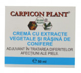 Crema carpicon plant cu extracte vegetale &amp; rasina conifere 50ml elzin plant