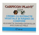 Crema carpicon plant cu extracte vegetale &amp; rasina conifere 50ml elzin plant