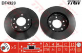 Disc frana MAZDA 6 Hatchback (GG) (2002 - 2008) TRW DF4328