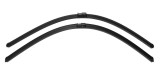 Set Stergatoare Parbriz Silicon Audi A3 8P 2003 2004, 24&quot;+19&quot;