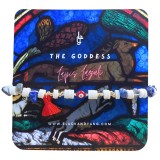 Bratara Evil Eye cu Lapis Lazuli - The Goddess