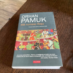 Orhan Pamuk - Ma numesc Rosu