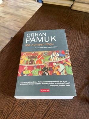 Orhan Pamuk - Ma numesc Rosu foto