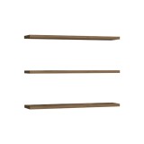 Cumpara ieftin Set 3 rafturi de perete Edna Pako World Nuc 60x14.5x1.8 cm
