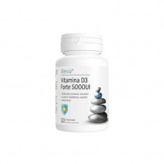 Alevia Vitamina D3 Forte 5000UI, 30 comprimate