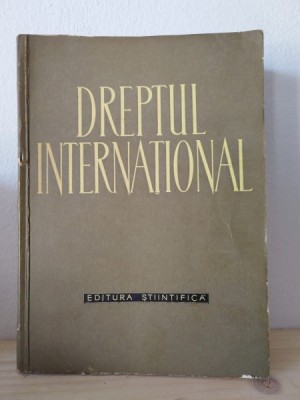Dreptul International foto