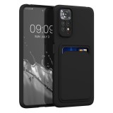 Husa Kwmobile pentru Xiaomi Redmi Note 11/Redmi Note 11s, Silicon, Negru, 57384.47, Carcasa