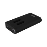 Powerbank 2x GoPro Hero 4 baterie / pentru baterii 7500 mAh ieșire USB - Patona