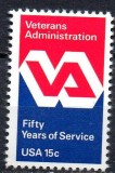 SUA 1980, Aniversari - Veterani, serie neuzata, MNH