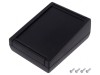Carcasă desktop TEKMAR ABS neagră 100x130x50mm