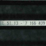 Grila Stanga Fata BMW Seria 1 E81 (2007-2011) OEM 7179655 Originala