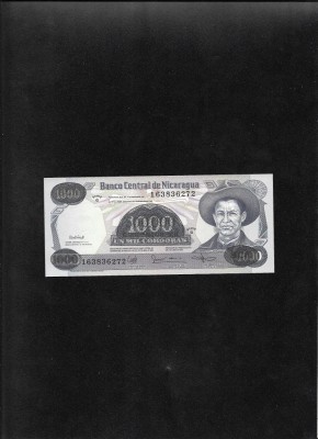 Nicaragua 500000 500 000 cordobas pe 1000 cordobas 1987 seria163836272 unc foto