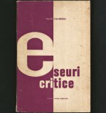 ESEURI CRITICE - MATEI CĂLINESCU - EDITURA PENTRU LITERATURĂ