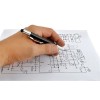 Pix multifunctional 6 in 1, MT Malatec, rigla, 2 surubelnite, touchscreen, nivela cu bula, metal, 14.8 cm, negru-argintiu