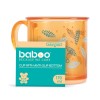 Cana Cu Fund Antiderapant Baboo - 170 ml, Portocaliu, 12 luni+