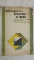 N. N. Mihaileanu, s.a. - Geometria in spatiu, manual