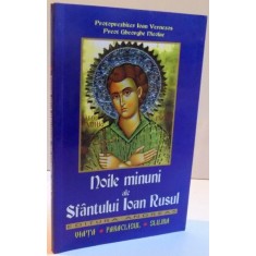 NOILE MINUNI ALE SFANTULUI IOAN RUSUL , 2013