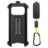 Cumpara ieftin Carcasa de protectie multifunctionala pentru seria Ulefone Armor 27T cu carabina si clema prindere