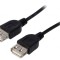 Cablu USB 2.0 USB A Nichelat 1.8m