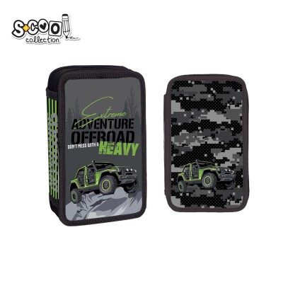 Penar echipat, 2 fermoare, 29 piese, OFFROAD &amp;ndash; S-COOL foto