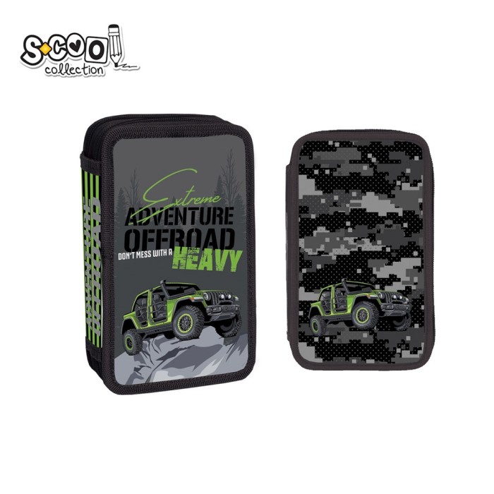 Penar echipat, 2 fermoare, 29 piese, OFFROAD &ndash; S-COOL