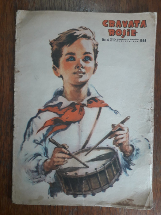Revista Cravata Rosie nr. 4 / 1964 / R6P3F