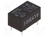 Releu miniaturale, 5V DC, 3A, serie G6E, OMRON - G6E-134P-US 5VDC