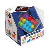 Smart games - cube puzzler pro, joc de logica cu 80 de provocari, 10+ ani, editie lb. romana