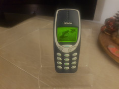 Telefon Legendar Nokia 3310 Blue Liber retea Livrare gratuita! foto