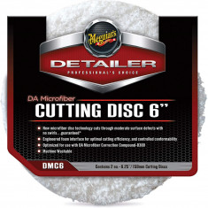 Pad Microfibre Polish Abraziv Meguiar's DA Microfiber Cutting Pad, 159mm