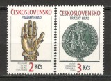 Cehoslovacia.1990 Orasul Praga XC.603, Nestampilat