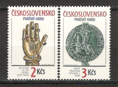 Cehoslovacia.1990 Orasul Praga XC.603 foto