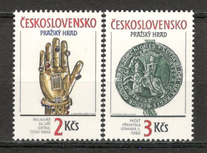 Cehoslovacia.1990 Orasul Praga XC.603