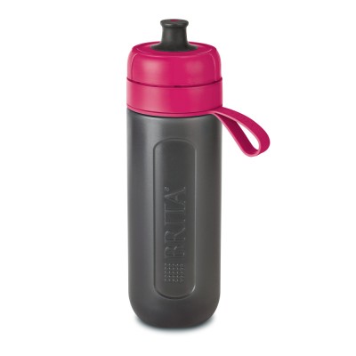 Sticla filtranta BRITA Fill&amp;amp;Go Active 600 ml (pink) foto