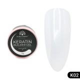 Gel pentru modelarea unghiilor 15 g, Keratin Builder Gel, K2