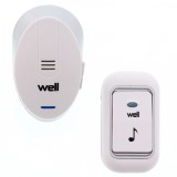 Sonerie fara fir Well Knock WL cu LED si 32 melodii