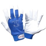 MANUSI PIELE OVINA CU MANSETA AJUSTABILA - 8, LAHTI PRO, L270608K